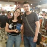 Andrija Jonić – Potpisivanje kniga i druženje sa čitaocima – Noć knjige 2018 – Delfi knjižare (10)